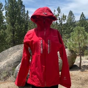 Helly Hansen W’s Large Red Mtn Pro Shell Jacket